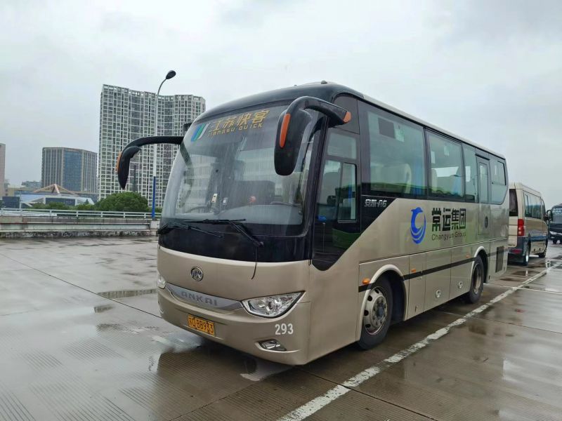 9月3日起，常州奔牛機(jī)場往返無錫定制專線正式開通