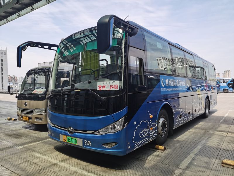 奔牛、祿口、浦東三條機(jī)場專線車再次優(yōu)化升級(jí)