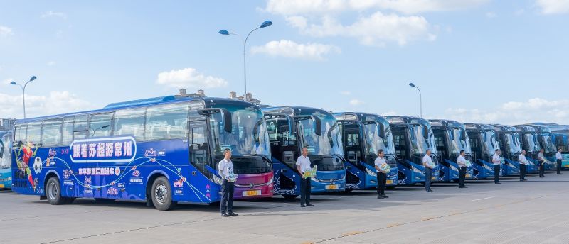 熱情常州，暖心相迎！ 20輛大巴整裝待發(fā)迎接彭城球迷